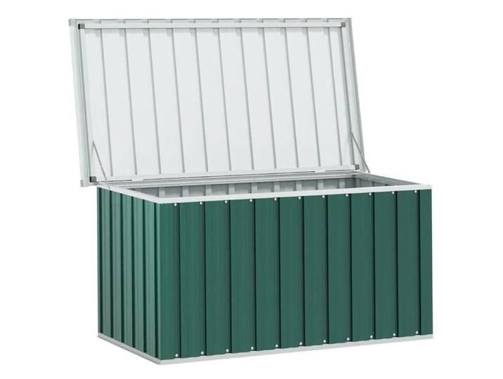 Promotion mars  * COFFRE DE JARDIN - YUNYAN - Coffre de rangement de jardin - MEUBLE JARDIN - Vert 129x67x65cm _5695773
