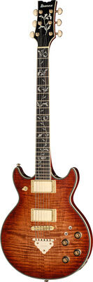 Ibanez AR625FMSP-CML Caramel Burst Low Gloss