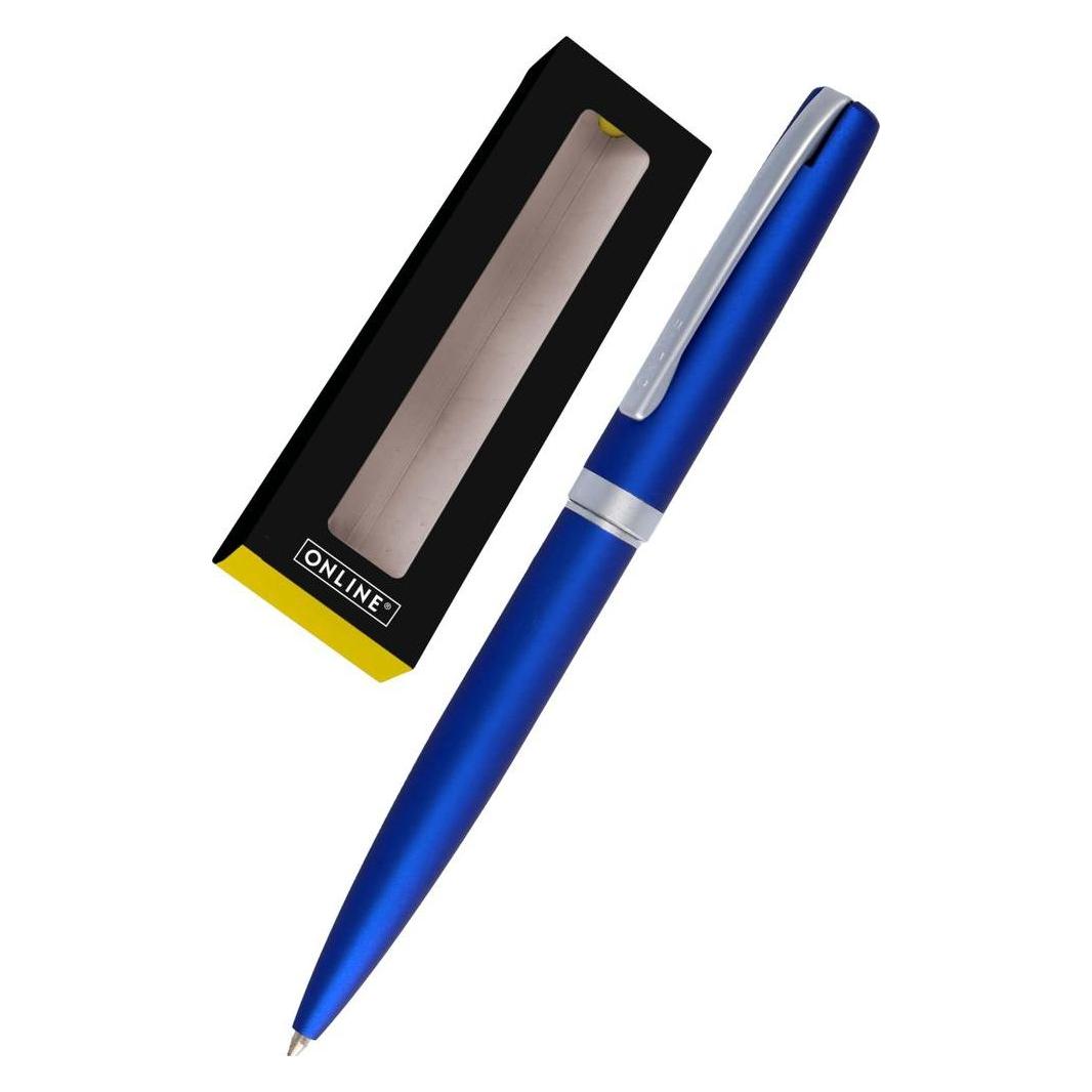 Online Kugelschreiber Eleganza 34642 satin blue (1x) (34642)