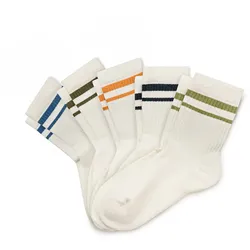 Tchibo - 5 Paar Kinder-Tennissocken - Kinder - Gr. 31-34 - dunkelblau