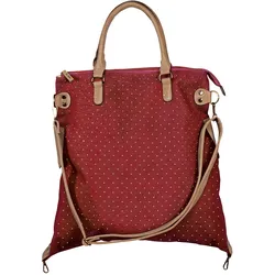 Shopping Bag Pünktchen berry