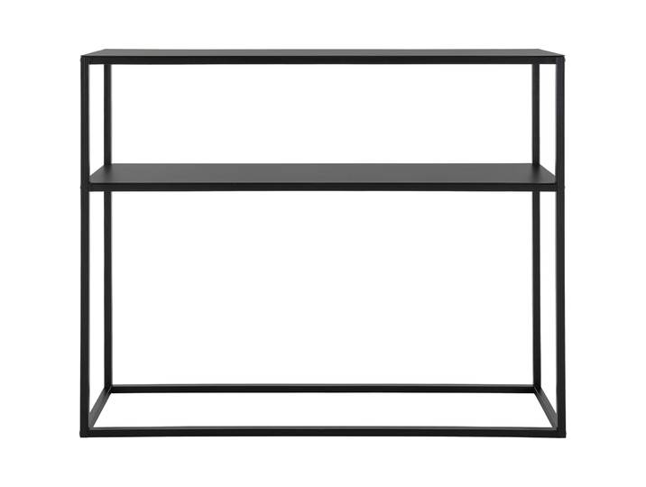 Sideboard Bonnie Schwarz Metall B 90 H 90 cm - Sideboard