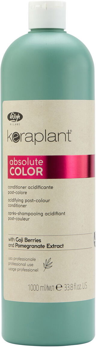 1L Lisap Keraplant Absolute Color Acidifying Post-Colour Conditioner