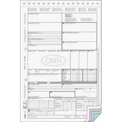 SIGEL Frachtbrief CMR-Frachtbriefe, 50 St.