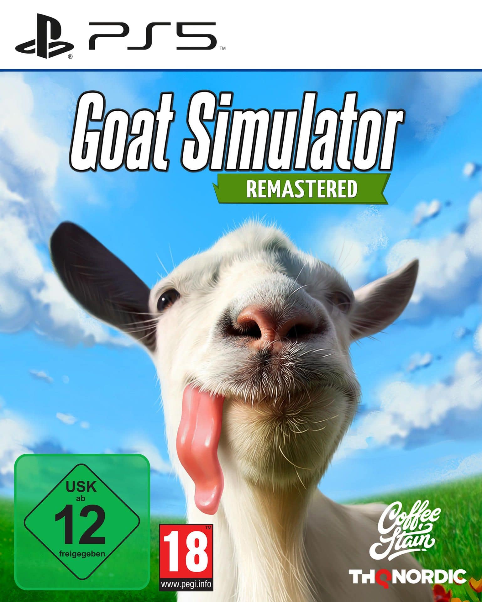 THQ Nordic Goat Simulator: Remastered (PlayStation 5) 316029