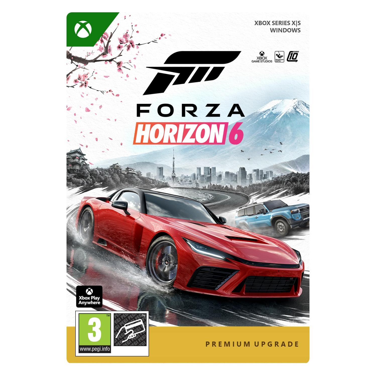 Microsoft Xbox Forza Horizon 6: Premium Upgrade Download Code (Windows, Xbox Series S, Xbox Series X) (7CN-00193)