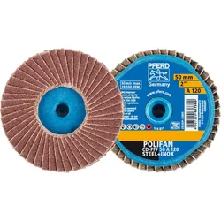 PFERD TOOLS COMBIDISC Korund Mini-POLIFAN CD für universelle Anwendungen - 42719112