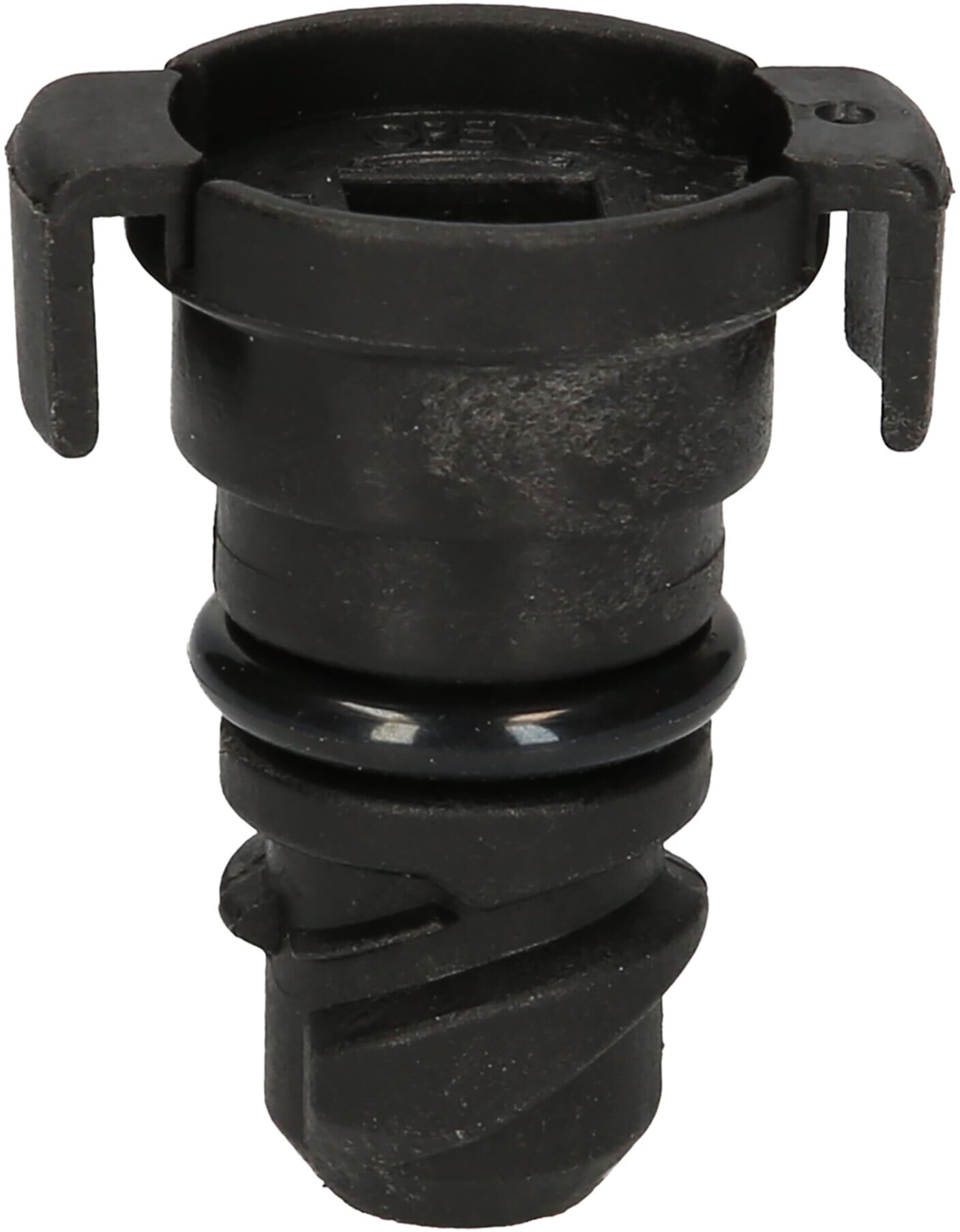 KS Tools Ölablassschraube mit Bajonettverschluss, Innen4kant 10mm, 10er-Pack (430.1074)