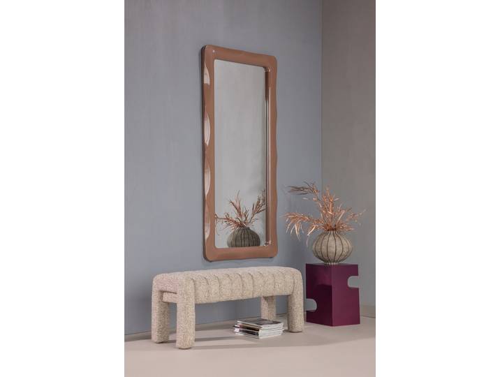 Beistelltisch Jessa 30 x 48 x 30cm Braun
