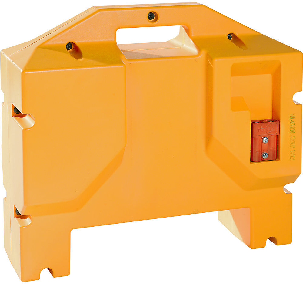 kaiserkraft Ersatz-Lithium-Batterie, für Elektro-Hubwagen E15, 48 V / 20 Ah roter Stecker