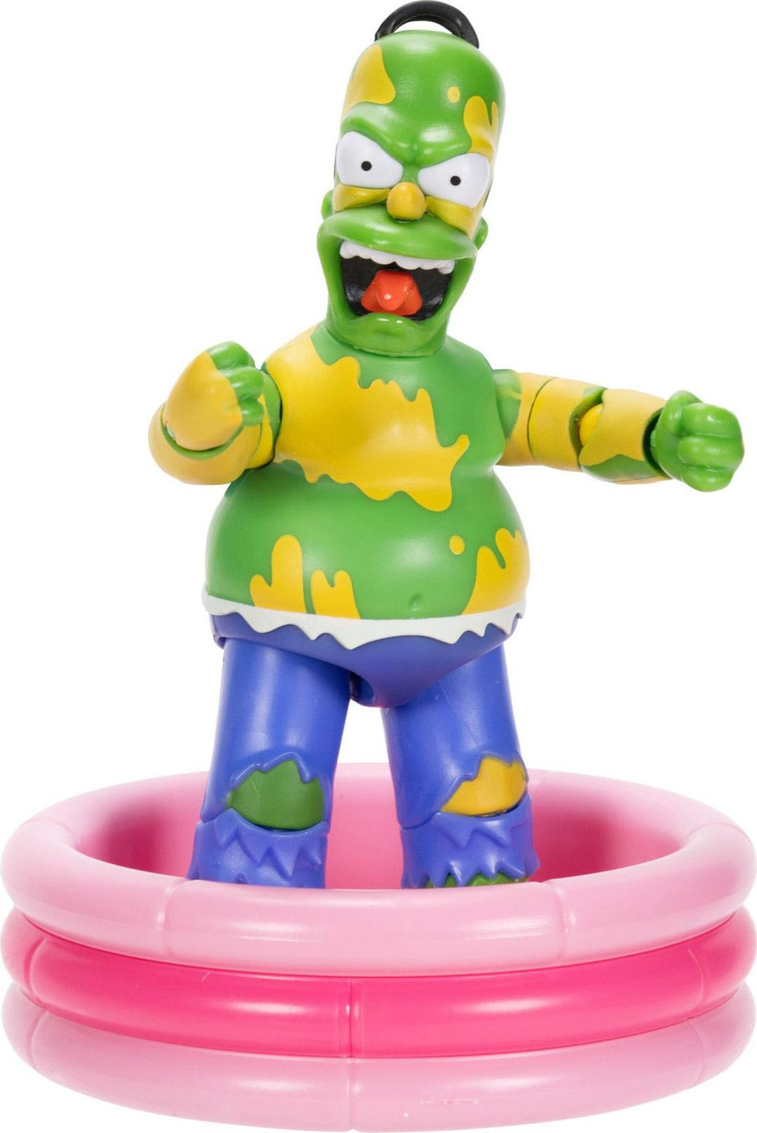 Jakks Pacific Simpsons Premium Actiefiguur Furious Homer, 13 cm