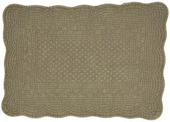 Saro Lifestyle Elegant Quilted Placemat (Set of 4)