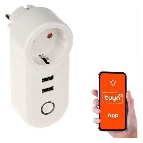 Genway Smart Home Wifi Smart Socket/Usb Atlo-P1u2-Tuya (ATLO-P1U2-TUYA)