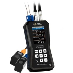 PCE Instruments Ultraschall-Durchflussmessgerät PCE-TDS 200+ S