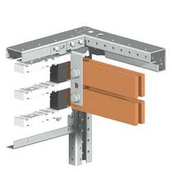 Siemens 8PQ40000BA12 SIVACON S4 PEN-Brücke Sammelschiene oben, 1 Satz=10 Stück Sammelschiene 1 St.