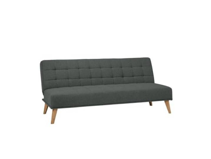 SHIITO Modell Versailles, Schlafsofa mit klick-Clac-Öffnung Wo Eleganz und Komfort treffen Capitoné-Design in Grün 189,5 x 88 x 89 cm