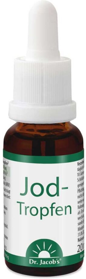 Dr. Jacob's Jod-Tropfen 150 mcg 400 Tropfen vegan 20ml