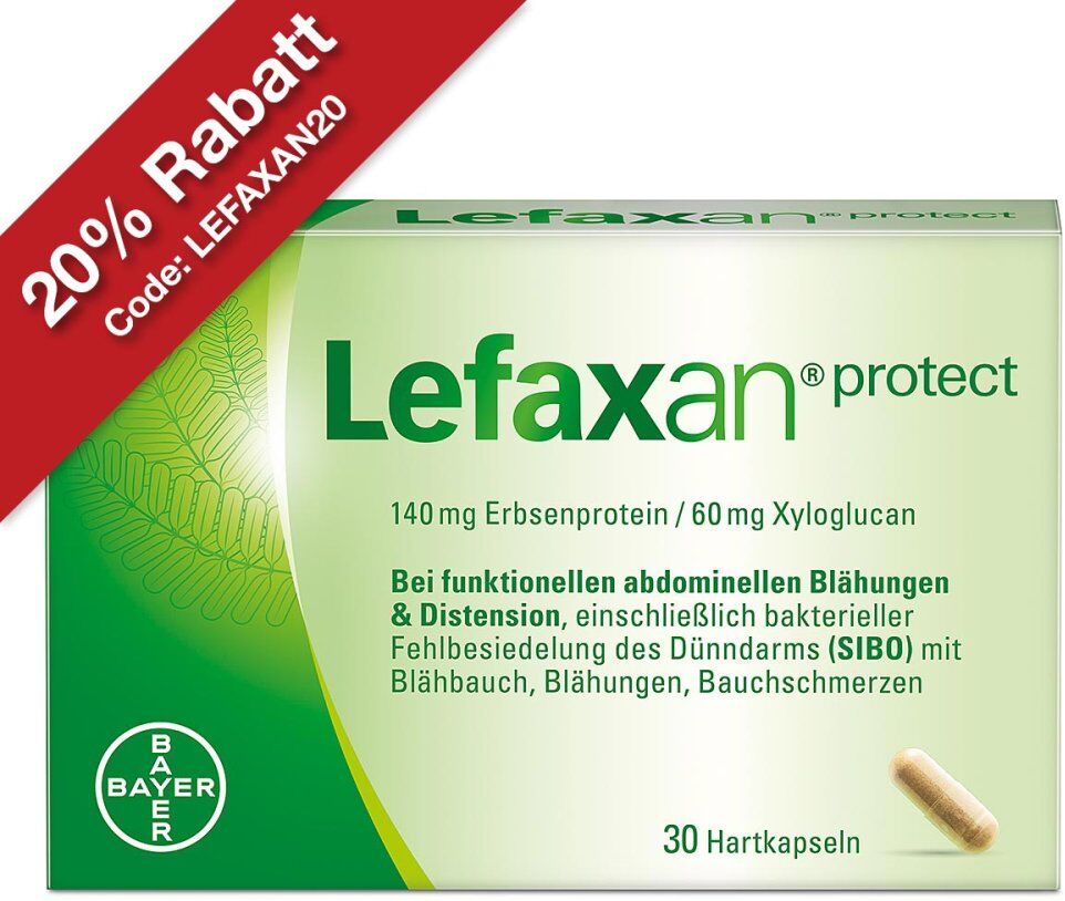 Lefaxan Protect Hartkapseln 30stk