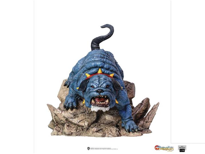 Iron Studios Actionfigur ThunderCats 1/10 Ma-Mutt 11 cm BDS Art Scale Statue