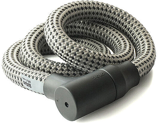 TEX-LOCK Seilschloss Orbit 120 electric grey grau B