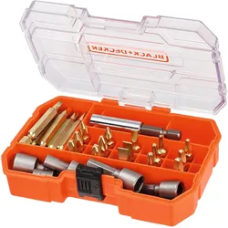 Black & Decker, Bits, 32-tlg. Bit-Set