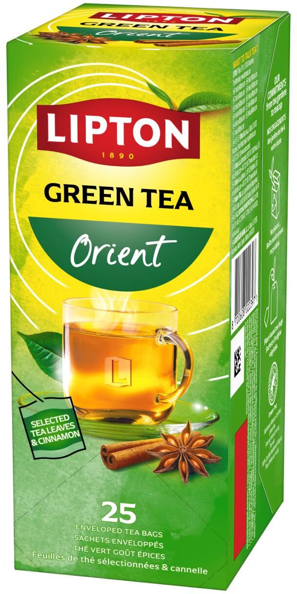 LIPTON Te Grönt orientaliskt 25/fp