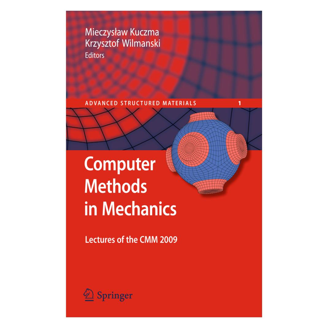 Springer Computer Methods in Mechanics (Englisch, Softcover, Krzysztof Wilmanski, Mieczyslaw Kuczma) (55486513)