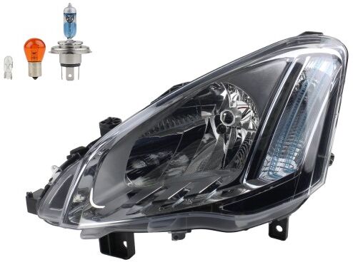 NP24 Scheinwerfer Links + Osram Nightbreaker Laser passend für Citroen Berlingo