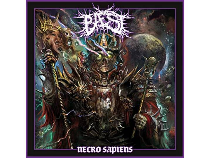 Baest: Necro Sapiens [CD]