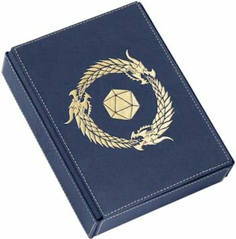 Dragon RPG - Dice Companion - Bleu