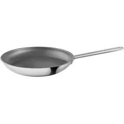 Pfanne mit Slip-Let Antihaftbeschichtung, 28 cm, Edelstahl