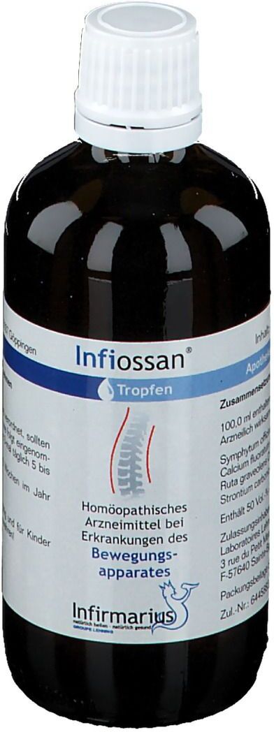 Infirmarius Infiossan Tropfen 100 ml