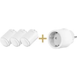 SMART+ WIFI RADIATOR THERMOSTAT 4X3 OSRAM 4058075864276+4099854419201
