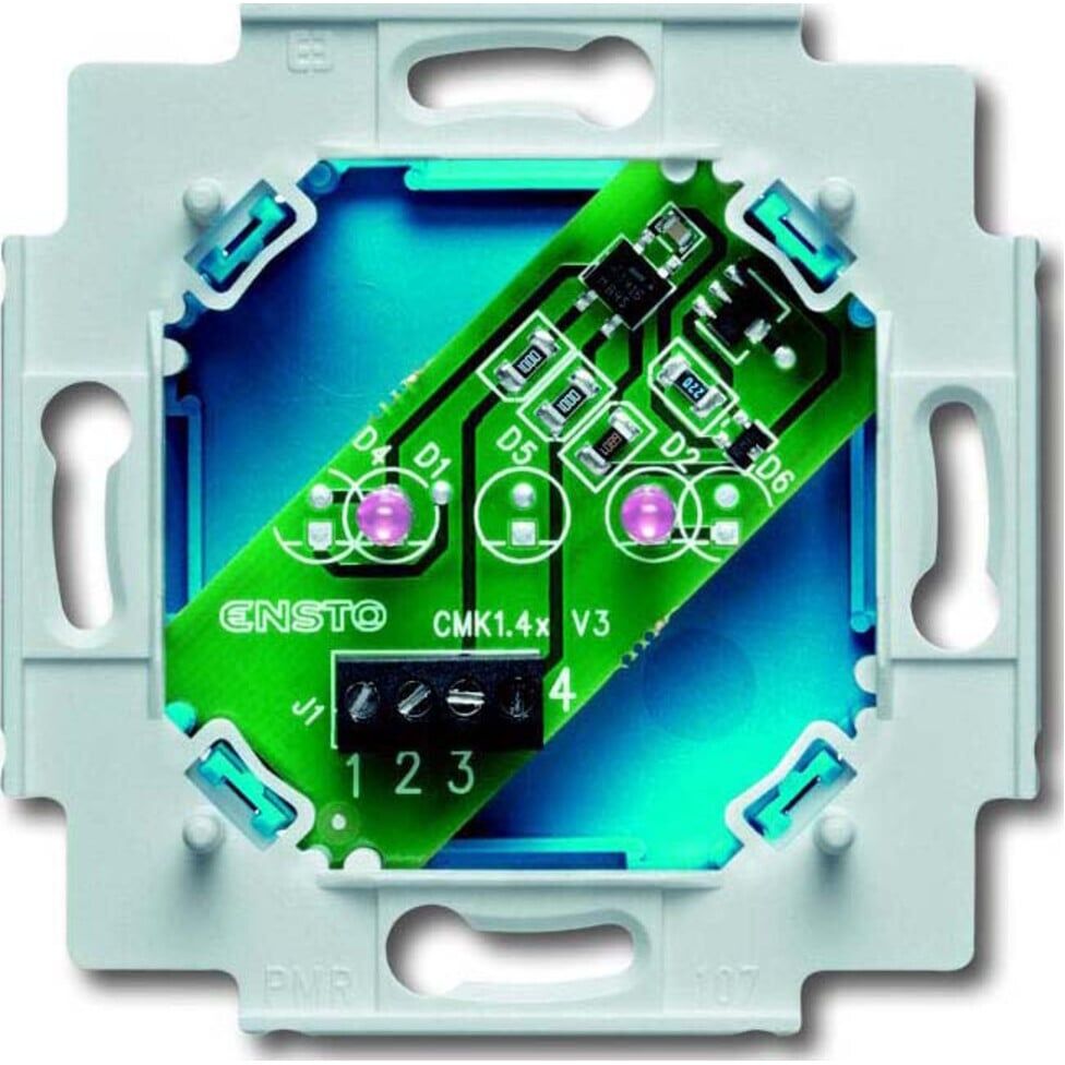 Busch-Jaeger Lichtsignal-Einsatz rot LED 1564 U-12 (2CKA001582A0338)