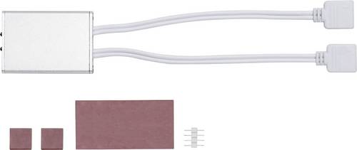 Paulmann 70916 YourLED Bewegungsmelder 60W (max) 12 (max.) 12V Kunststoff (B x H x T) 4.3 x 0.85 x 3cm 1St.