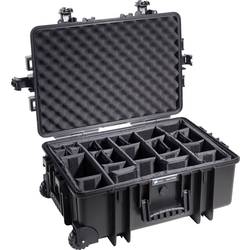B & W International outdoor.cases Typ 6700 Kamerakoffer Wasserdicht 6700/B/RPD