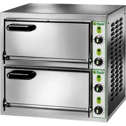FIMAR MICRO 2C Snackofen 2x40cm 400V Pizzaofen Bistroofen
