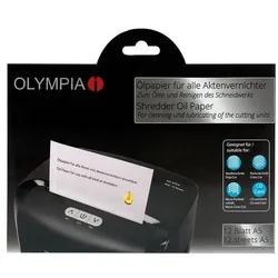 Olympia Aktenvernichter-Ölblätter 12 Stück