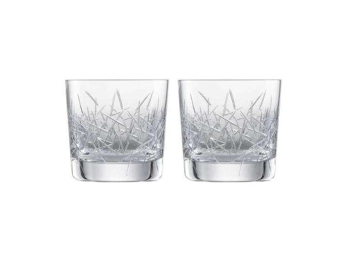Zwiesel Glas Whiskyglas Whiskyglas groß 2er-Set Bar Premium No. 3, 1-tlg., Glas, Whiskyglas groß, 2-tlg., Ø9,6cm, Glas