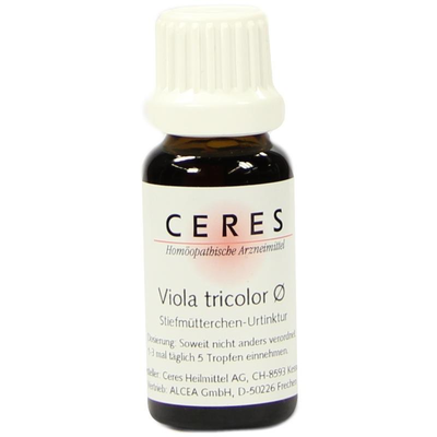 CERES Heilmittel GmbH CERES Viola tricolor Urtinktur 20 ml 00425461