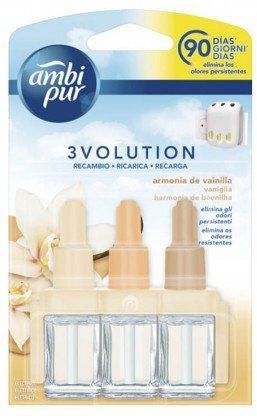 Ambi Pur 3Volution Ambientador Recambio Vainilla Harmony