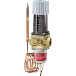 Danfoss Temperaturregler AVTA 25 Rp 1, 10-80 C, kvs: 5,5