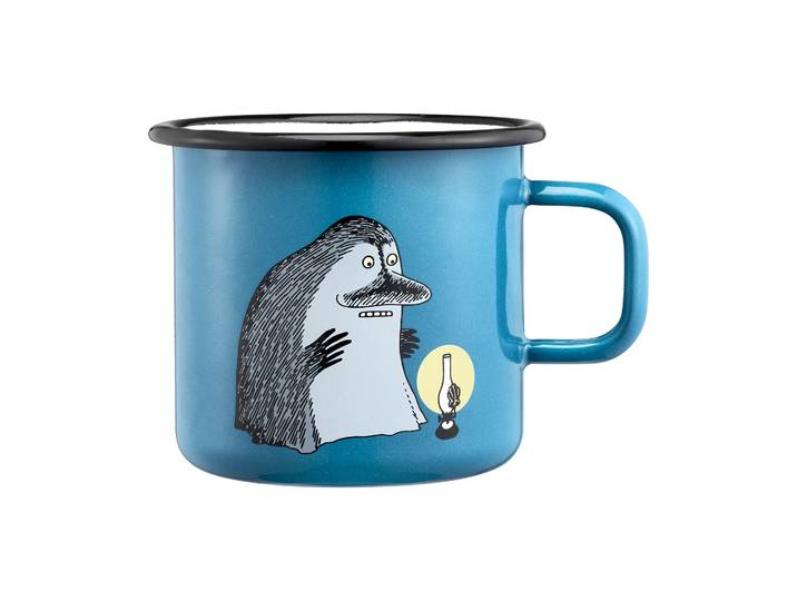 Muurla Mug en émail Moomin 55 cl Mårran