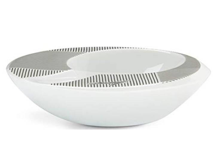 Davidoff 1er Porzellan Zigarrenascher Limoges inkl. Lifestyle-Ambiente Tastingbogen