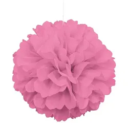 PomPom 40 cm pink