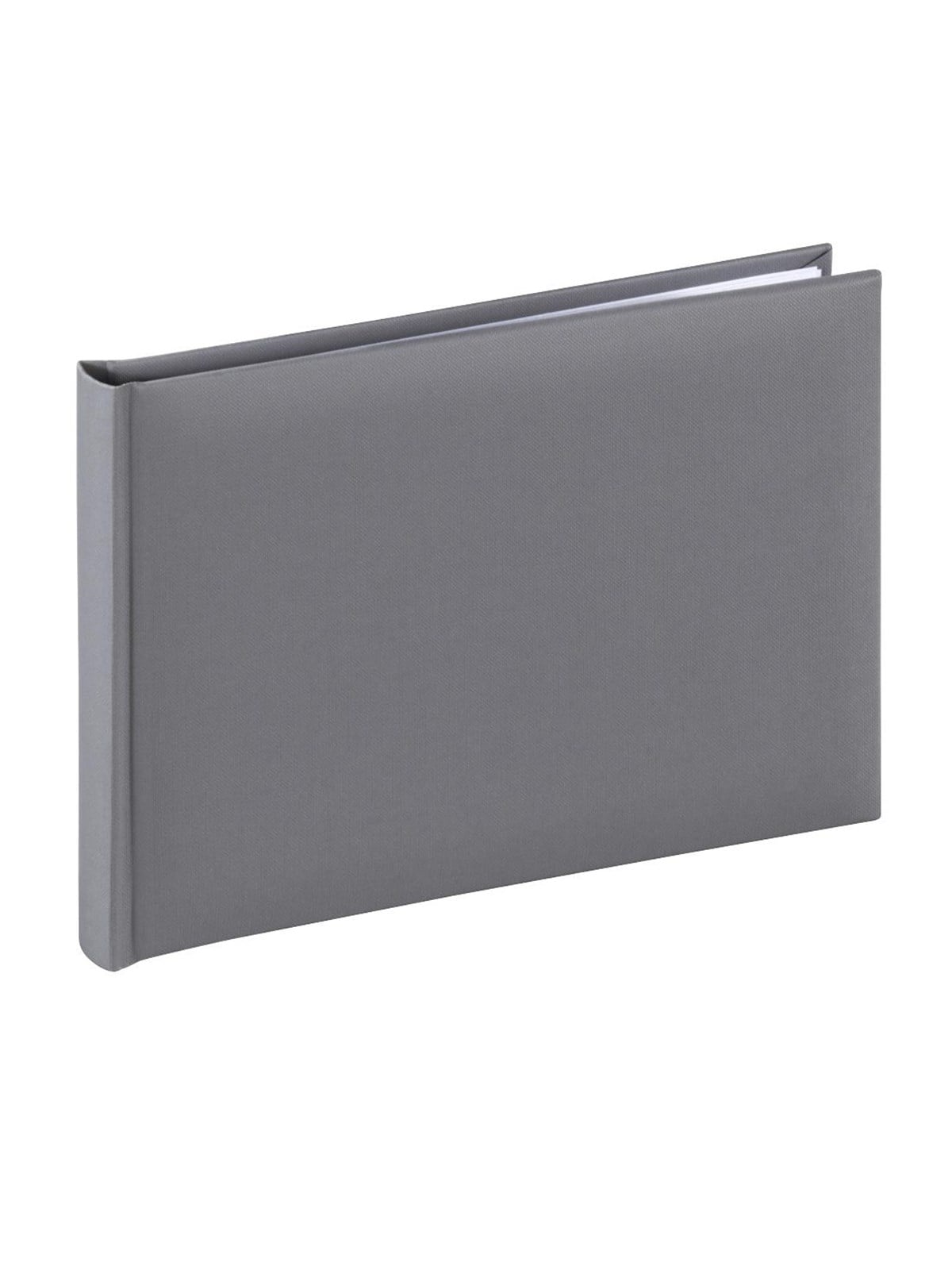 Hama "Fine Art" Bookbound Album 24x17 cm 36 White Pages grey