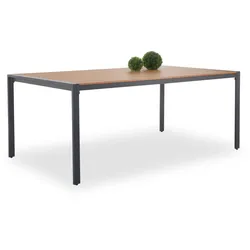 Gartentisch outdoor SIENA (BHT 180x75x102 cm) - bunt - BHT 180x75x102 cm