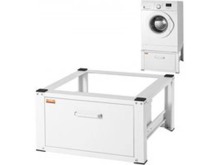 VEVOR Wäscheständer, 711,2 x 685,8 x 363,22 mm, Standplattform für Waschmaschine und Trockner, universelle Passform, 299,4 kg Kapazität, robuste, Basis für Waschmaschine