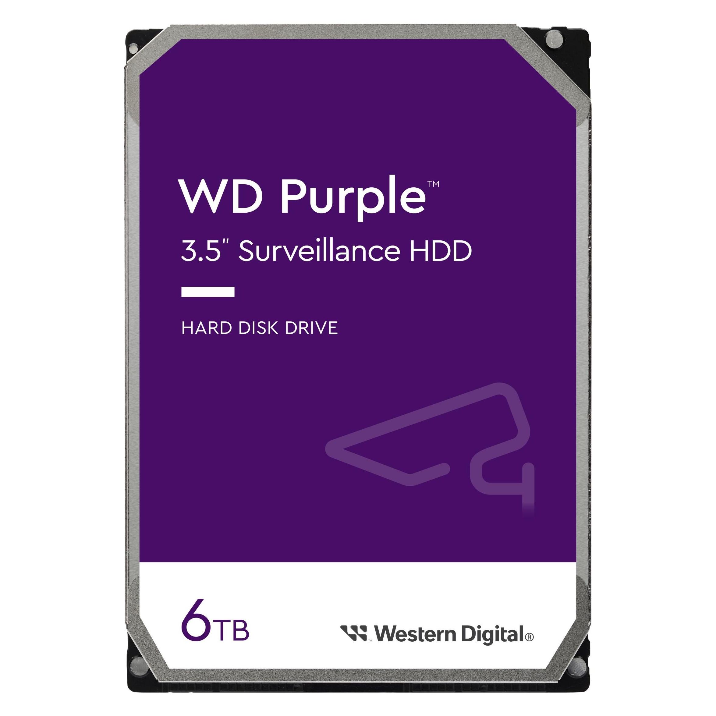 WD Purple (6 TB, 3.5") (WD62PURZ)