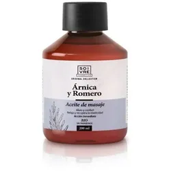 Soivre Aceite Arnica Romarin 200ml